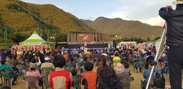 (19.10.19)제12회 밀양대추축제 우쿨렐레 공연